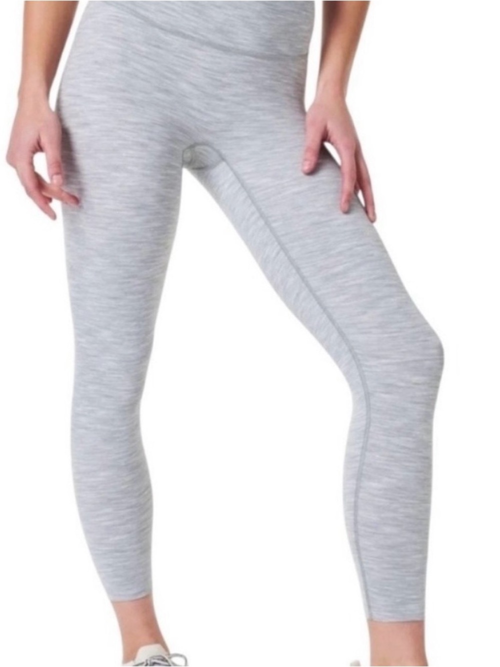 SPANX Soft & Smooth Spacedye 7/8 Leggings